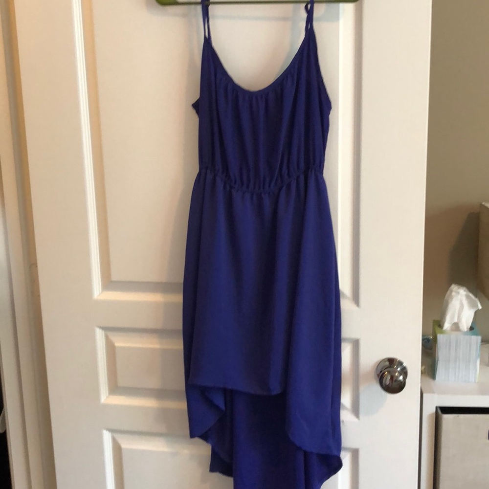 High low dress